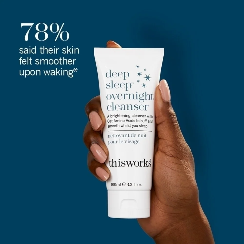 This Works Deep Sleep Overnight Cleanser